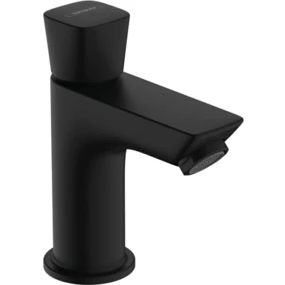 Afbeelding van Hansgrohe hg pillar tap logis matt black 71120670