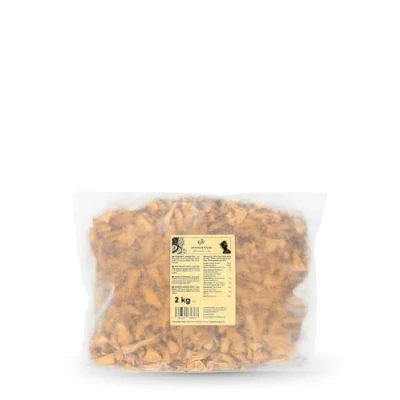 Afbeelding van KoRo Gedroogde ananasstukjes 2 kg