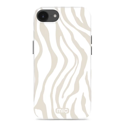 Afbeelding van MIO by Mobilize Sandy Zebra Magsafe Compatible for iPhone 16e