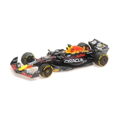 Afbeelding van Oracle Red Bull Racing RB19, Verstappen, Winner Abu Dhabi GP 2023 1:43 Minichamps