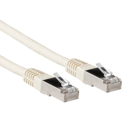 Afbeelding van ACT IB3607 LSZH SFTP CAT6A Patchkabel Ivoor 7 meter