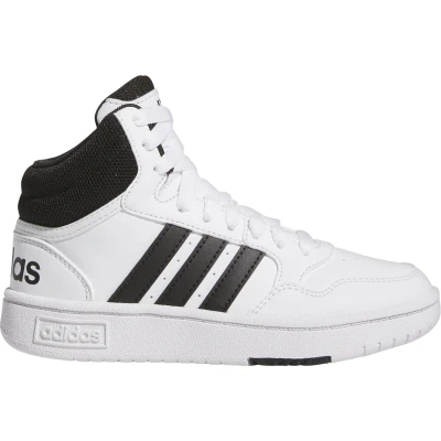 Afbeelding van adidas Originals Hoops 3.0 sneakers wit/zwart