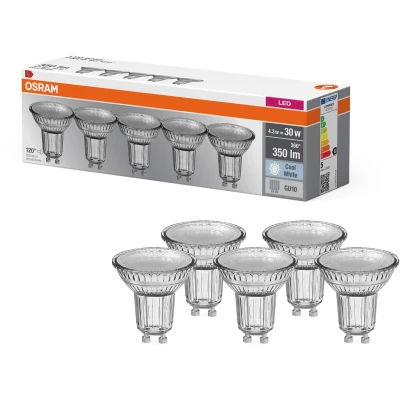 Afbeelding van OSRAM LED reflectorlamp NaN: GU1 Cool White 4 K 4,3 W vervanger