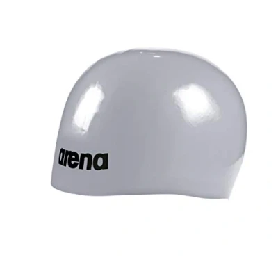 Afbeelding van Arena Moulded Pro II Zwemmuts, Zilver
