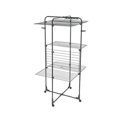 Afbeelding van Leifheit Classic droogtoren 340 146 x 69 73 cm 34 m drooglengte zwart