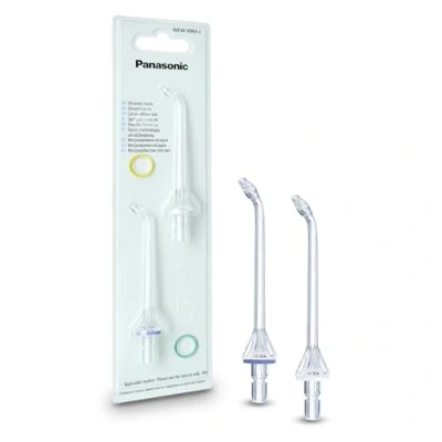 Afbeelding van Panasonic WEW0983 Vervangend mondstuk voor EW1511, waterflosser, oplaadbare monddouche, ultrasone tandenreiniger en (x2)