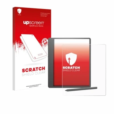 Afbeelding van upscreen Screenprotector voor Amazon Kindle Scribe 2024 Folie Beschermfolie transparant