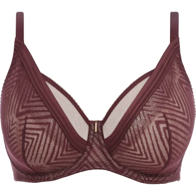 Afbeelding van FREYA Tailored high apex plunge Dames Beha Maat E85
