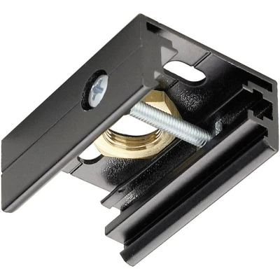 Afbeelding van Eutrac 145730 230V railsysteemcomponenten Railadapter SLV Zwart