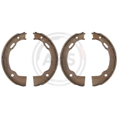 Afbeelding van ABS Remschoen set 40700