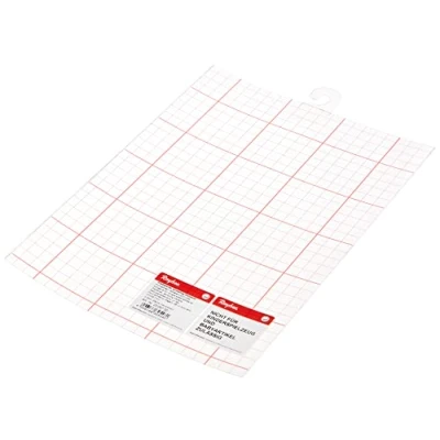 Afbeelding van Rayher Plakfolie, eenzijdig klevend, formaat A4, 21 x 29,7 cm, dikte 0,3 mm, zelfklevende folie, transparant, glashelder, 2300700