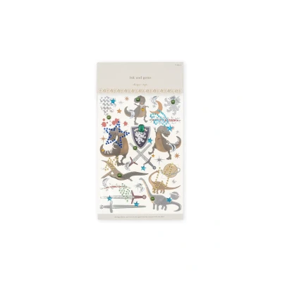 Afbeelding van Tattoos Met Edelstenen Boy Konges Slojd Verkleedkleding