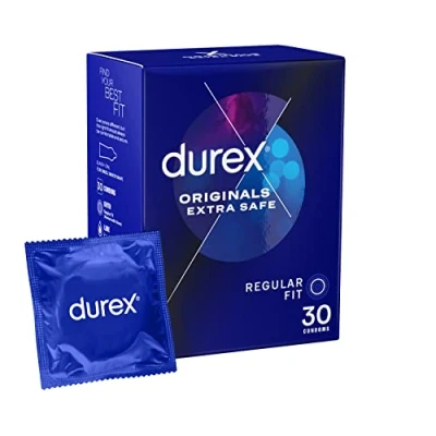 Afbeelding van Durex Extra Safe Condooms, 30 stuks