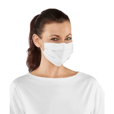 Afbeelding van Falke Mondkapje White 2 pack Kleurloos Overige Accessoires