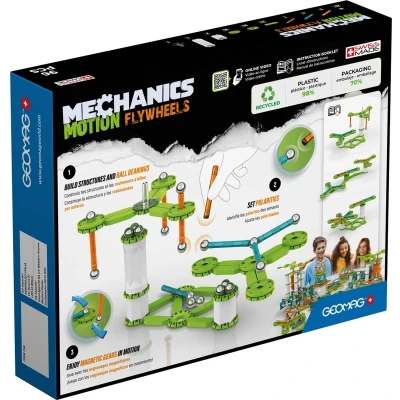 Afbeelding van Geomag Mechanica Beweging RE Vliegwielen