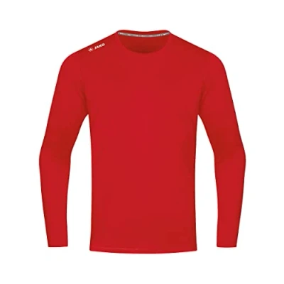 Afbeelding van Jako Run 2.0 Running Longsleeve Heren Sportrood Maat: M