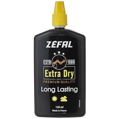 Afbeelding van ZEFAL Extra Dry, Cera a Catena Unisex, Nero, 120 ml