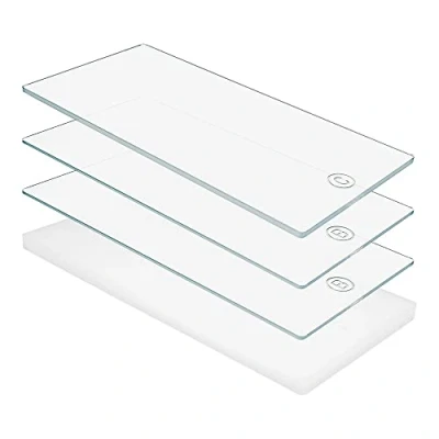 Afbeelding van Ideen mit Herz Reserveplaten voor reliëf en stansmachine, 15 cm x 30 cm, 4 platen