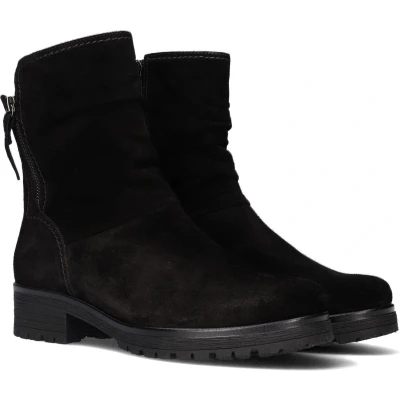 Afbeelding van Gabor 092 Enkellaarsjes Enkelboots met rits Dames Zwart Maat 43