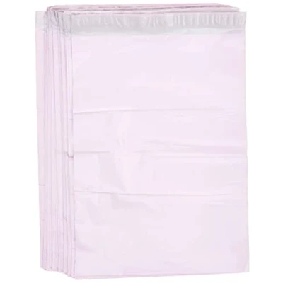 Afbeelding van Triplast MBPIN13X17100 Plastic Postzak, 13 x 17 Inch, Roze, 100 Stuks