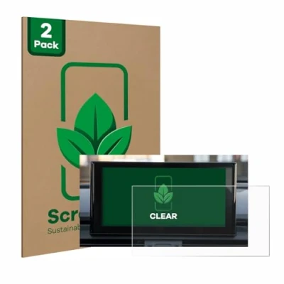Afbeelding van ScreenLeaf Screenprotector voor Audi Q5 2021 MMI Navigation Plus 10.1&quot; Duurzame schermbescherming Folie Beschermfolie transparant (2 Stuks)