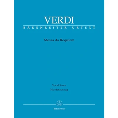 Afbeelding van Messa da Requiem: Klavierauszug