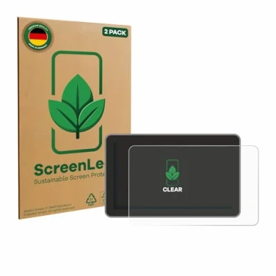 Afbeelding van ScreenLeaf Screenprotector voor Bambu Lab H2D Duurzame schermbescherming Folie Beschermfolie transparant (2 Stuks)