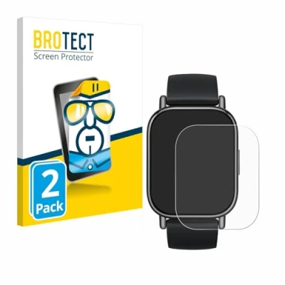 Afbeelding van BROTECT (2 Stuks) Schermbeschermer voor Xiaomi Redmi Watch 5 Lite Screen Protector Transparant