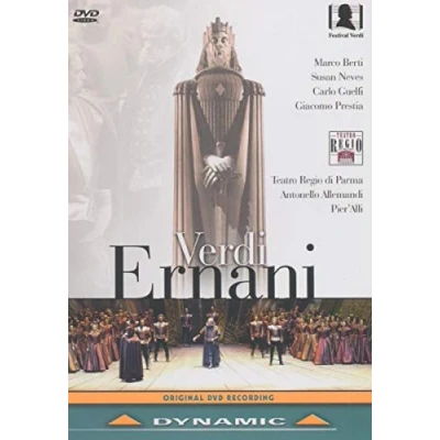 Afbeelding van Marco Berti, Susan Neves, Teatro Regio Di Parma Verdi: Ernani (DVD)