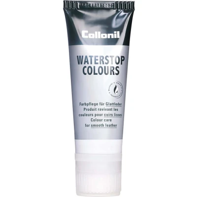 Afbeelding van ACTIE! 2x Collonil Waterstop Cream 75ml Kleur 095 Zand / Lichtbeige (Naturel Warm Beige Crèmekleurig)