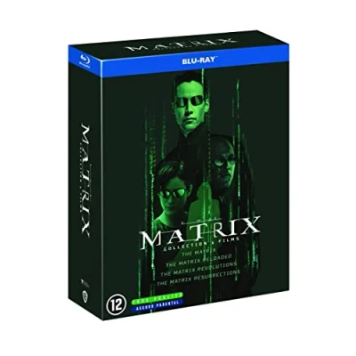 Afbeelding van Warner Bros. Entertainment Ned The Matrix Collection Blu ray