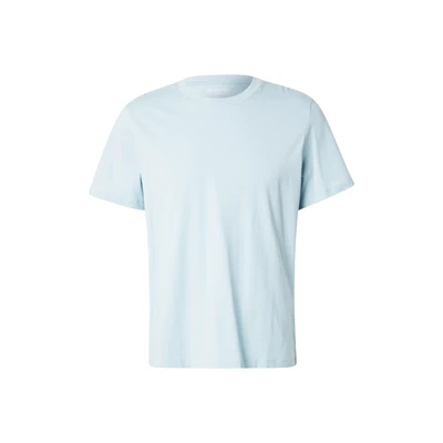 Afbeelding van Selected Homme Slhaspen Oneck NOOS Tshirt basic, Heren, Maat: Medium, Winter sky