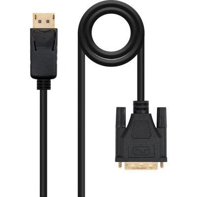 Afbeelding van DisplayPort to DVI Converter NANOCABLE 8433281008700
