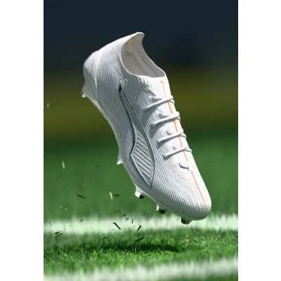 Afbeelding van ULTRA 6 ULTIMATE FG uniseks voetbalschoenen, Wit, Maat 40,5 PUMA
