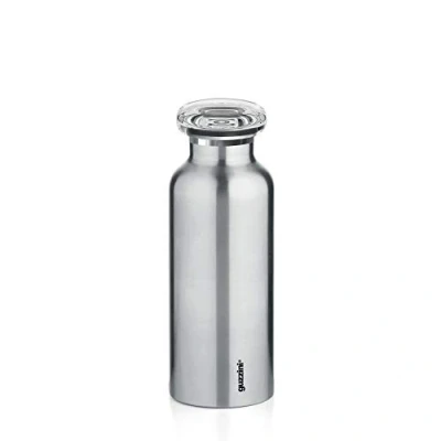 Afbeelding van Guzzini On The Go, ENERGY Thermische reisfles S staal, Ø 6,5 x h18cm 330 cc 11670263