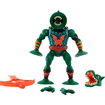 Afbeelding van Masters of the Universe Origins bloedzuiger actiefiguur met accessoires, 5,5 inch MOTU verzamelspeelgoed accessoires