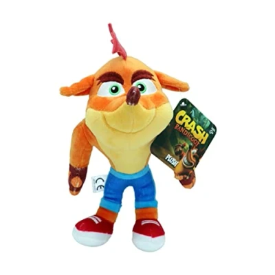 Afbeelding van CRASH BANDICOOT 15CM PLUSH.