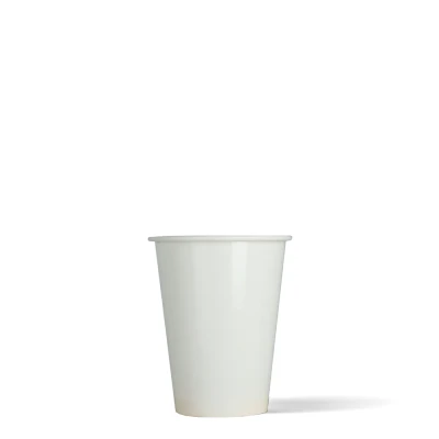 Afbeelding van Herbruikbare koffiebeker gebroken wit 180cc / 7,5oz 400 st/ds