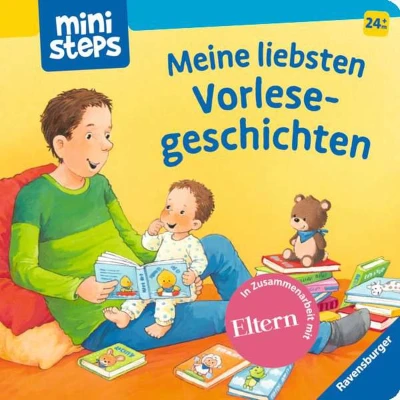 Afbeelding van ministeps: Meine liebsten Vorlesegeschichten: Ab 24 Monaten