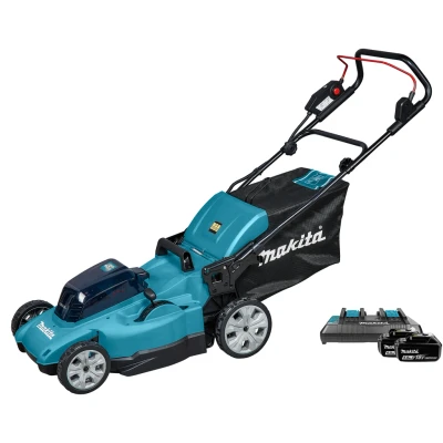 Afbeelding van Makita DLM480PT2 LXT 2x18 V accu Grasmaaier 48 cm