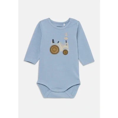 Afbeelding van Name It baby jongens romper LIFE Blue