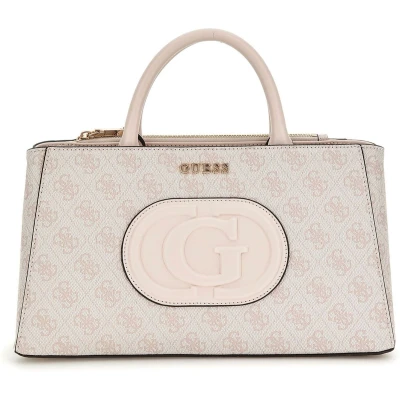 Afbeelding van Guess Dames Tas Bruin HWESG9 51305/DLS ECO MIETTA SML SOCIETY SATCHEL