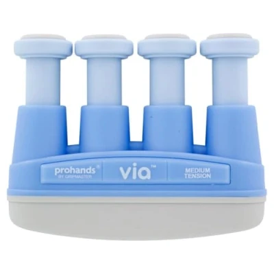 Afbeelding van VIA VM13102 6lb Medium Tension Hand en Vinger Exerciser Blauw