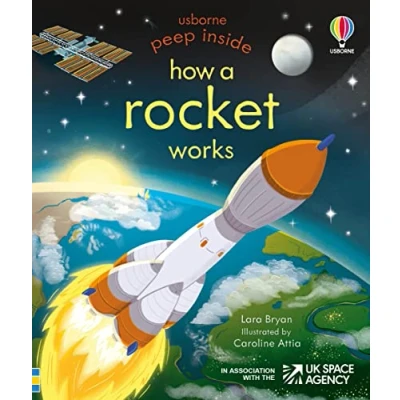 Afbeelding van Peep Inside How a Rocket Works