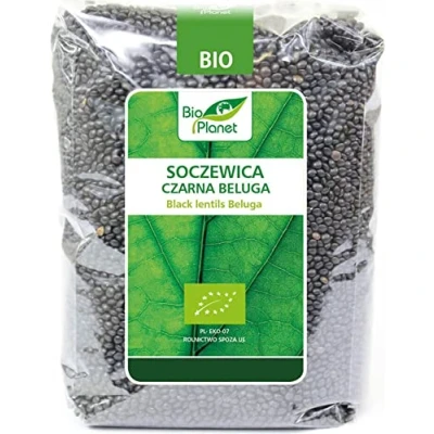 Afbeelding van Zwarte beluga linzen BIO 1 kg PLANET