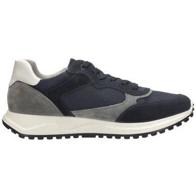 Afbeelding van Sub55 Comfort Collection Saronno Veterschoenen Laag Blauw Maat 44