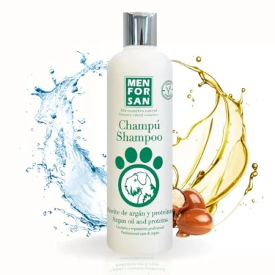 Afbeelding van Shampoo Menforsan Hond Arganolie 300 ml