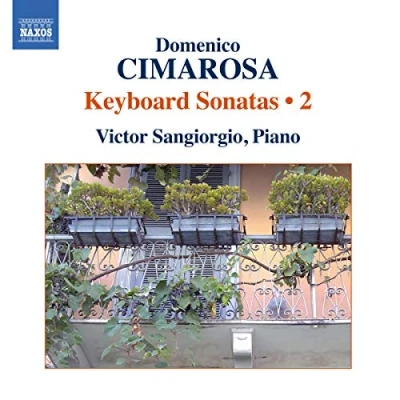 Afbeelding van Victor Sangiorgio Domenico Cimarosa Keyboard Sonatas, (CD)