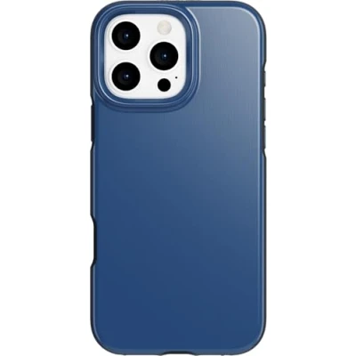 Afbeelding van Tech21 EvoDusk voor Attleborough compatibel met MagSafe Impact Protection Case 15x Militaire Standaard Getest in Blauw/Zwart