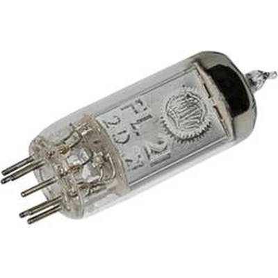 Afbeelding van PL 21 = 2 D Elektronenbuis Thyratron 650 V 500 mA Aantal polen: 7 Fitting: B7G 1 stuk(s)